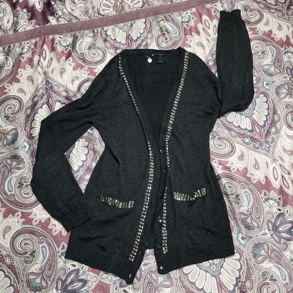 BKE Sweaters - BKE Boutique Sparkle Cardigan